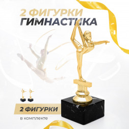 Кубок для награждения спортивный Гимнастика 2шт.